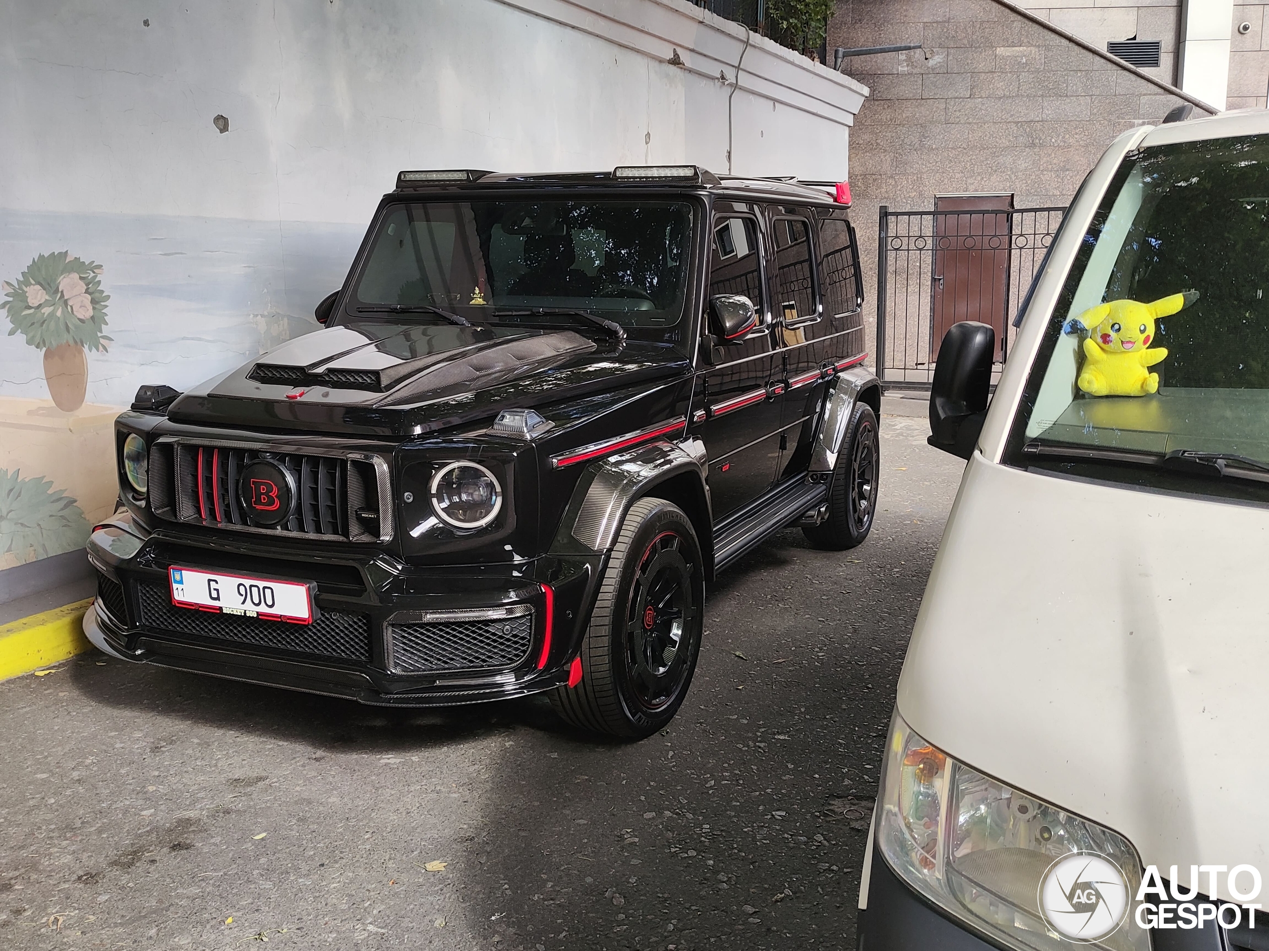 Mercedes-AMG Brabus G 900 Rocket W463 2018