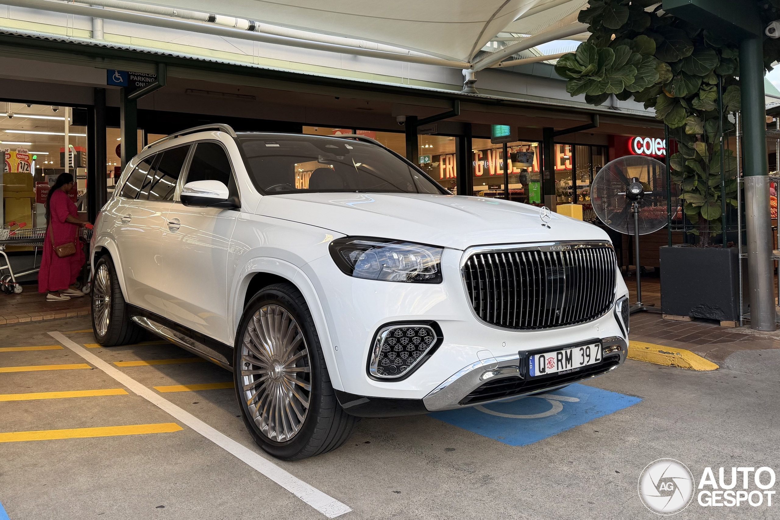 Mercedes-Maybach GLS 600 X167 2024 - 06 October 2026 - Autogespot