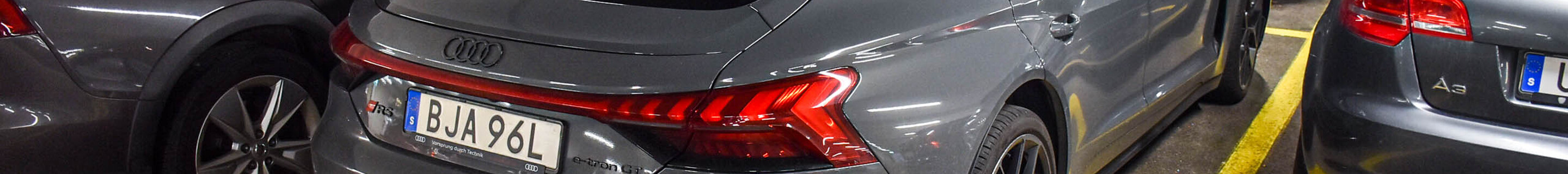 Audi RS E-Tron GT 2025