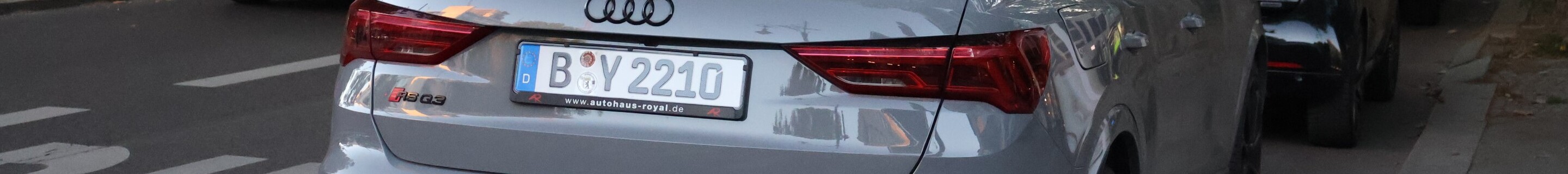 Audi RS Q3 2020