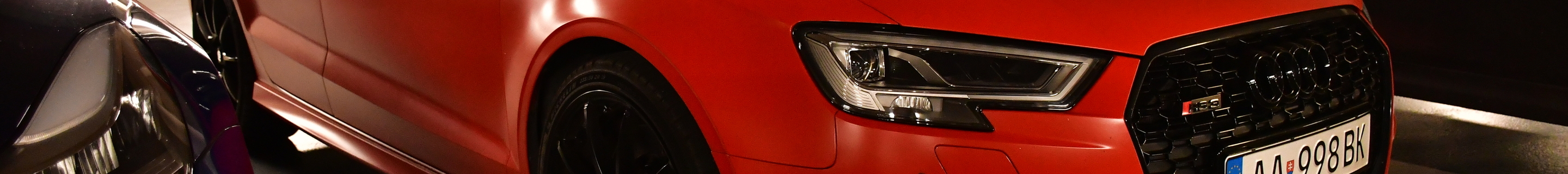 Audi RS3 Sedan 8V