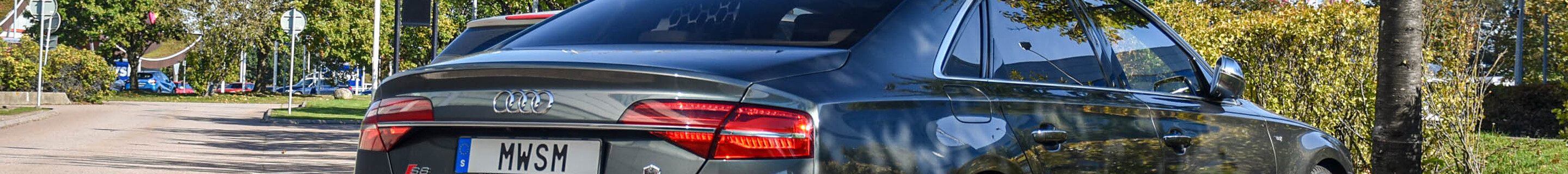 Audi S8 D4 2014