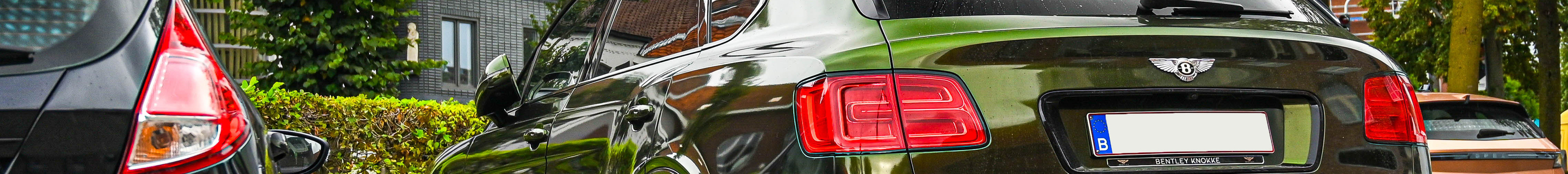 Bentley Bentayga V8