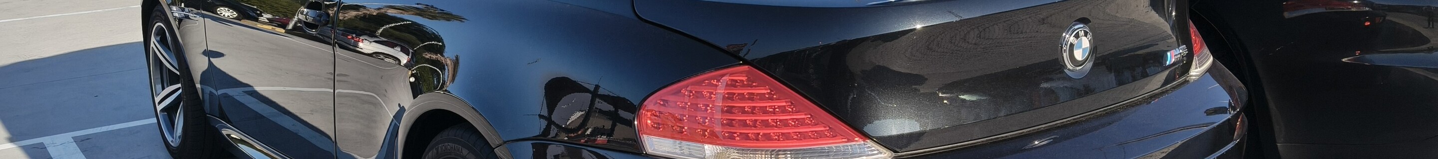 BMW M6 E63