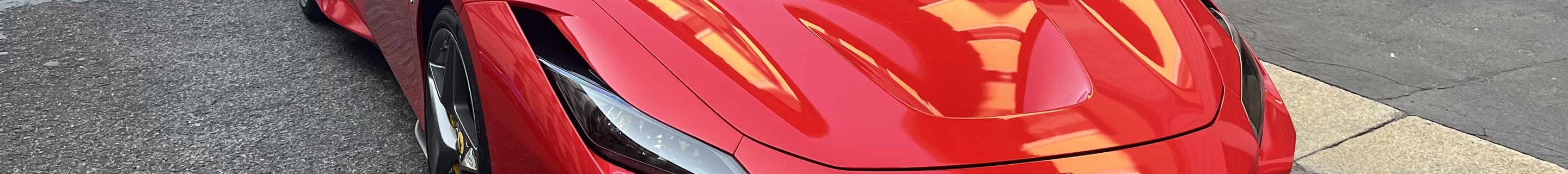 Ferrari F8 Spider