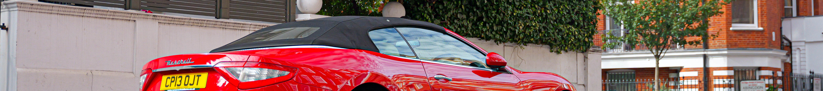 Maserati GranCabrio