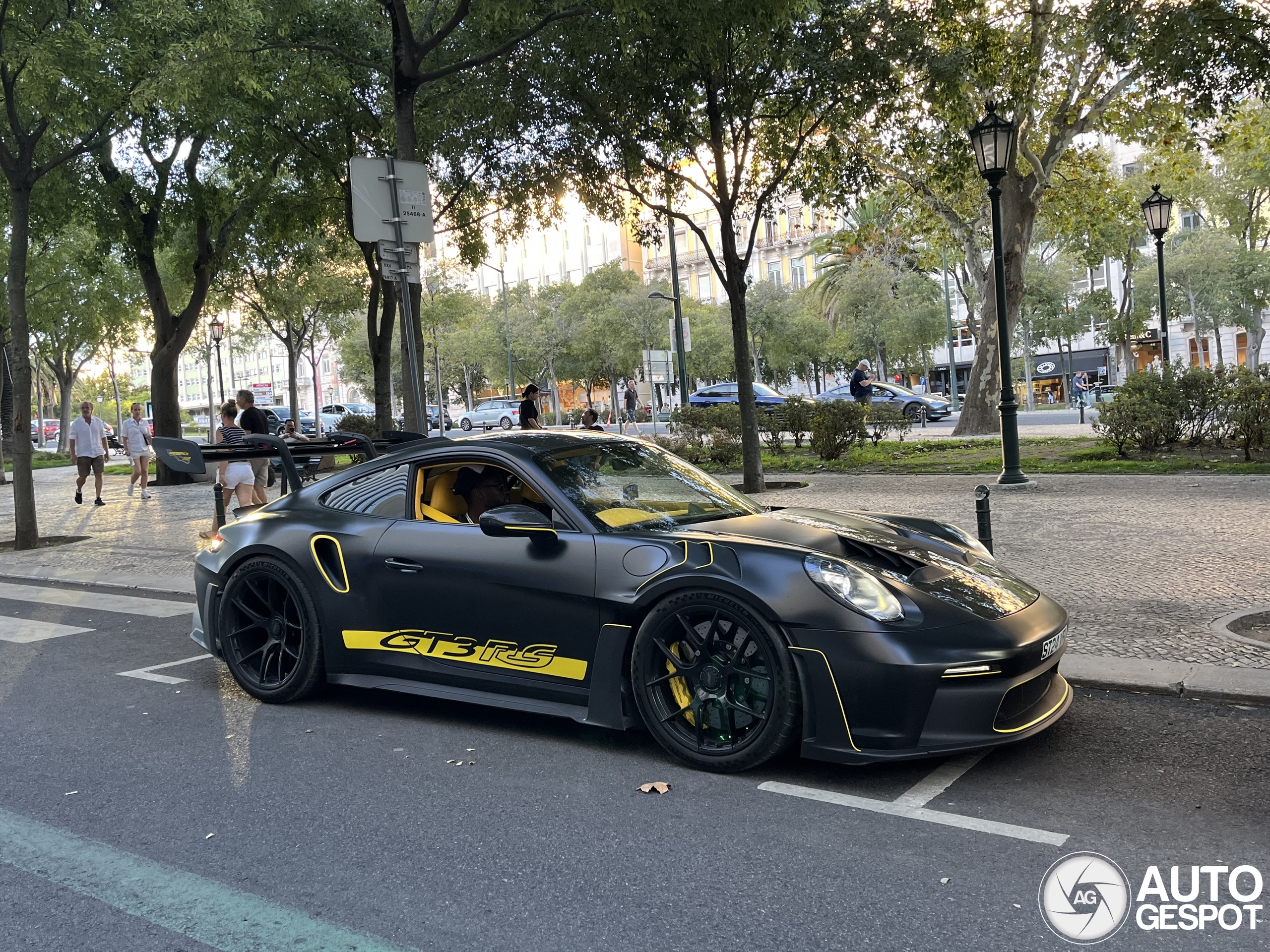 Porsche 992 GT3 RS MkI Weissach Package