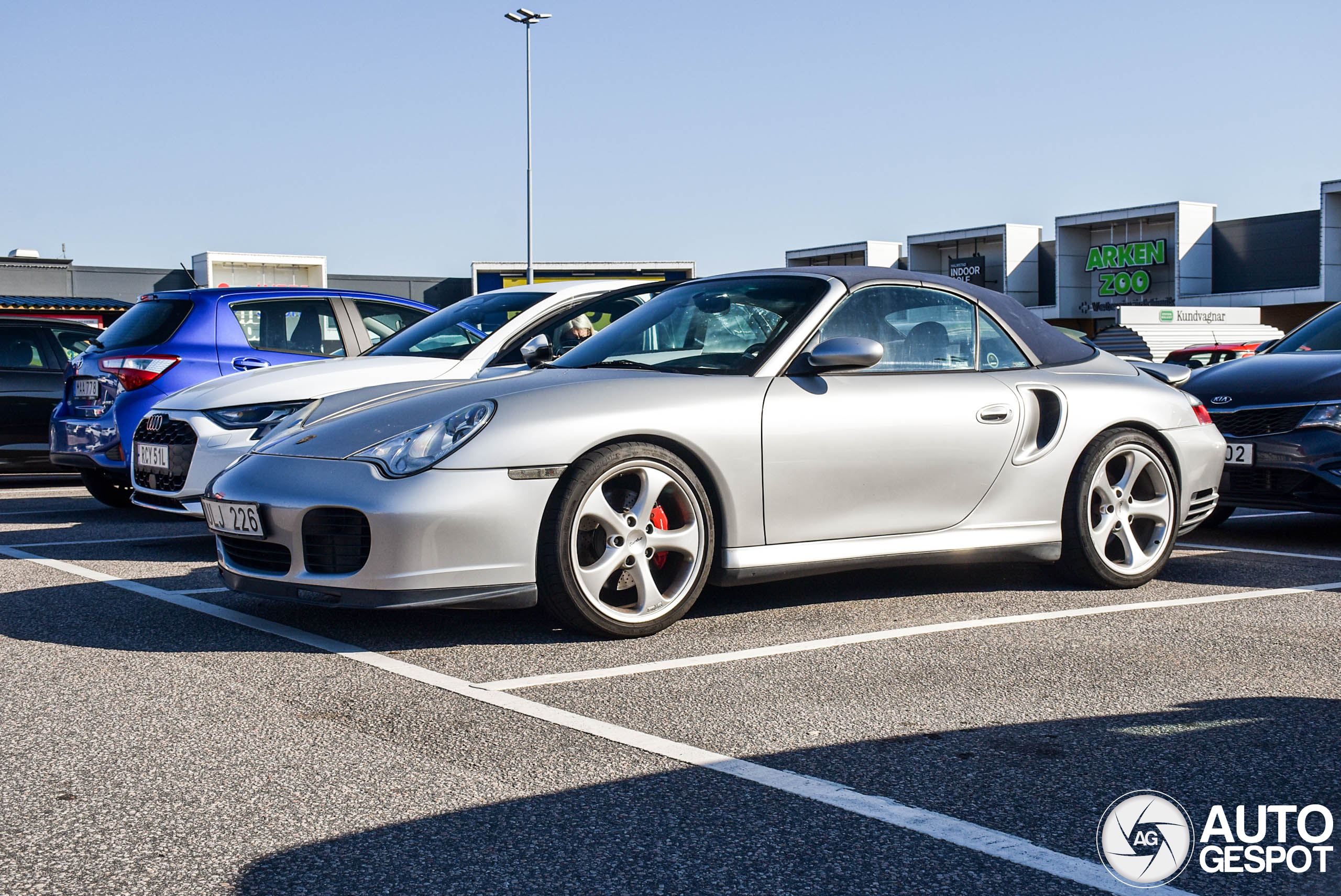 Porsche 996 Turbo Cabriolet