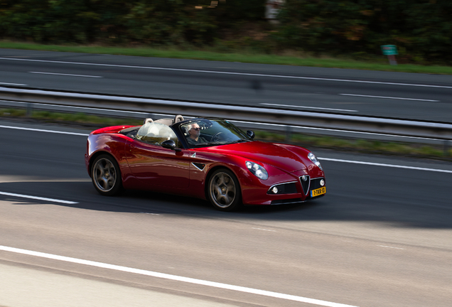 Alfa Romeo 8C Spider