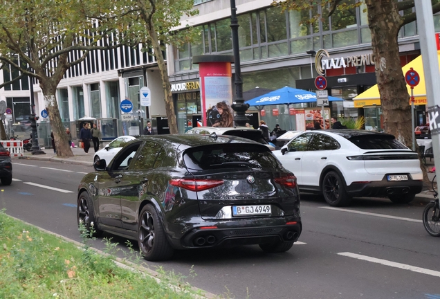 Alfa Romeo Stelvio Quadrifoglio