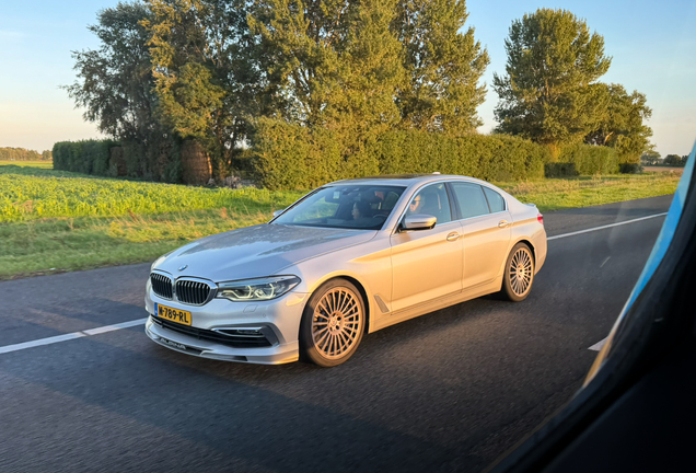 Alpina B5 BiTurbo 2017