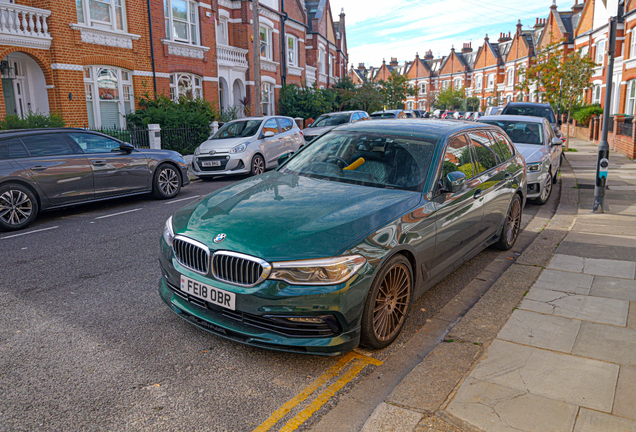 Alpina B5 BiTurbo Touring 2017