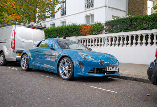 Alpine A110 GT 2022