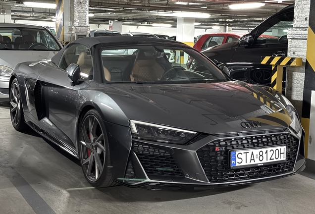Audi R8 V10 Spyder 2019