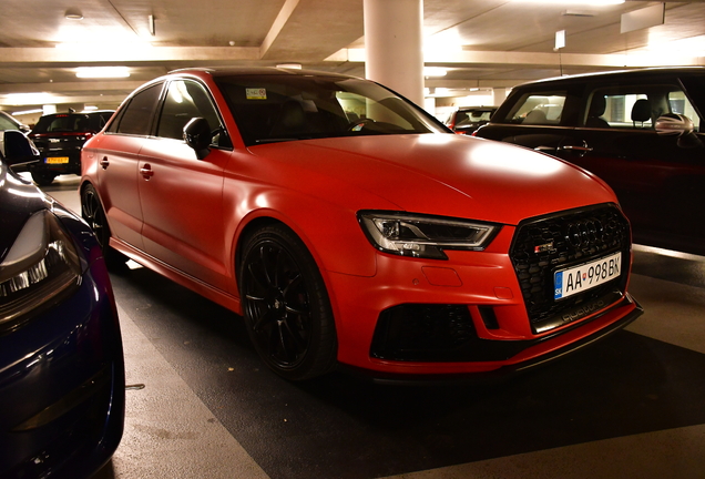 Audi RS3 Sedan 8V