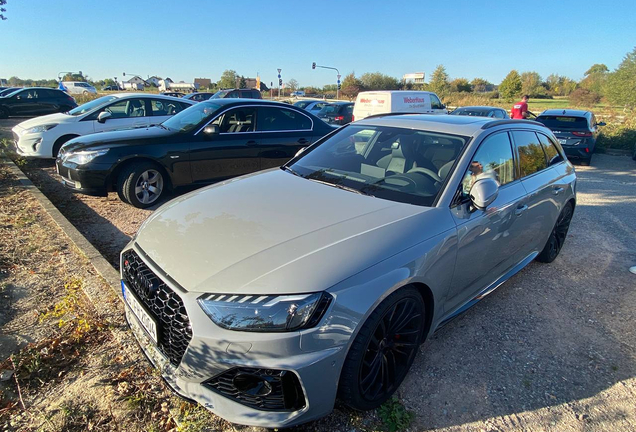 Audi RS4 Avant B9 2020