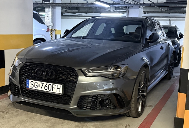 Audi RS6 Avant C7 2015