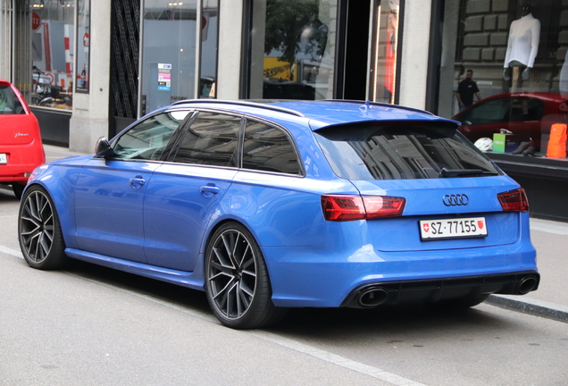 Audi RS6 Avant C7 2015 Nogaro Edition