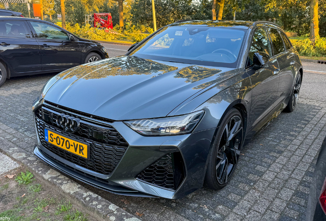 Audi RS6 Avant C8