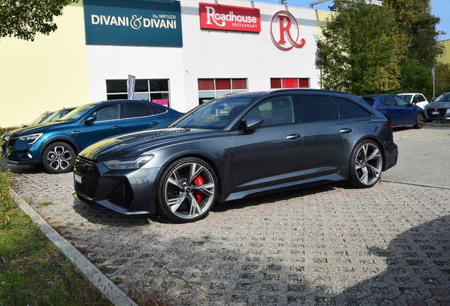 Audi RS6 Avant C8