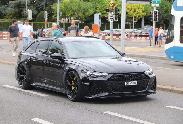 Audi RS6 Avant C8