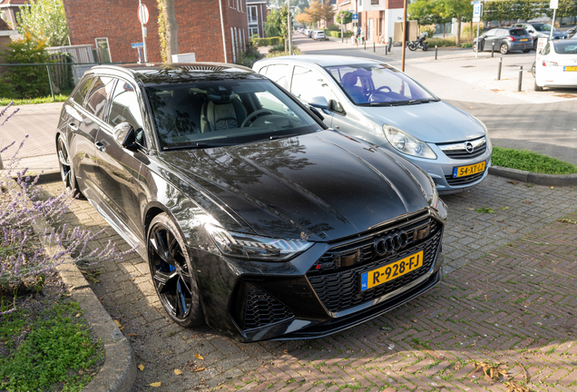 Audi RS6 Avant C8