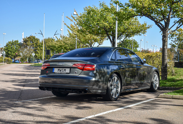 Audi S8 D4 2014