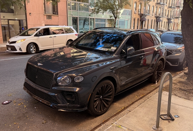 Bentley Bentayga Speed 2021