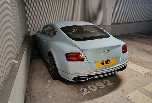 Bentley Continental GT Speed 2016