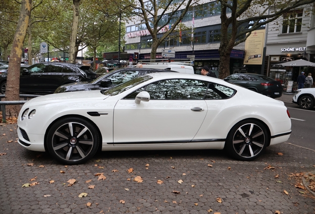 Bentley Continental GT V8 2016