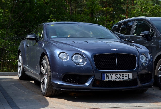 Bentley Continental GT V8 S