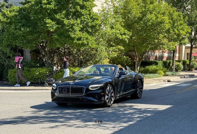 Bentley Continental GTC Azure 2025