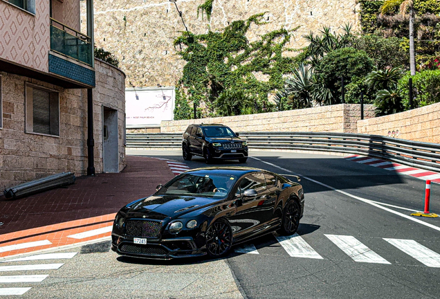 Bentley Continental Supersports Coupé 2018