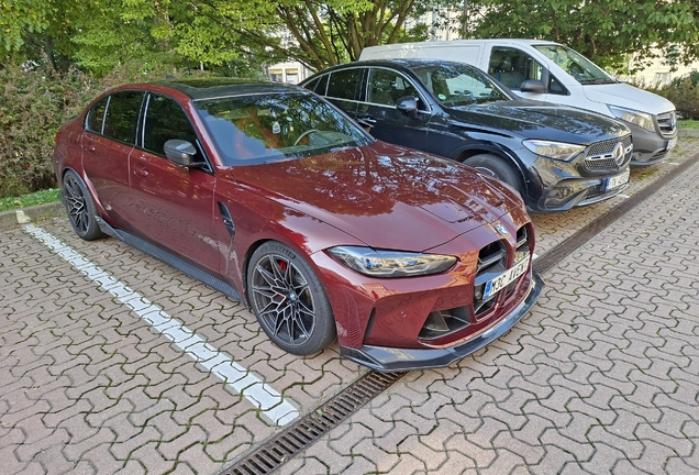 BMW M3 G80 Sedan Competition