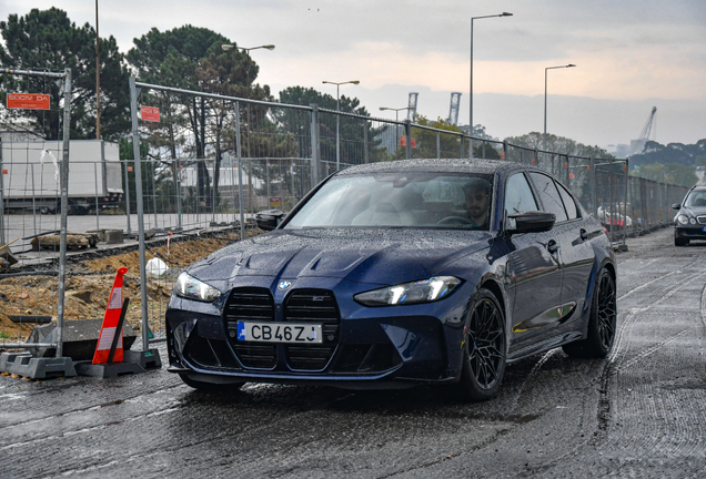 BMW M3 G80 Sedan Competition