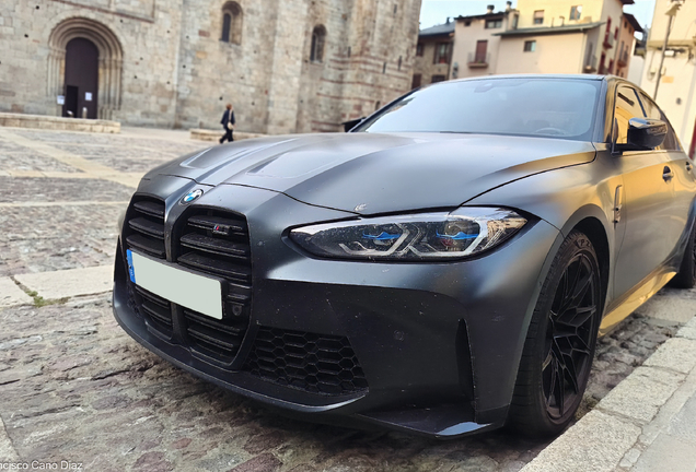 BMW M3 G80 Sedan Competition
