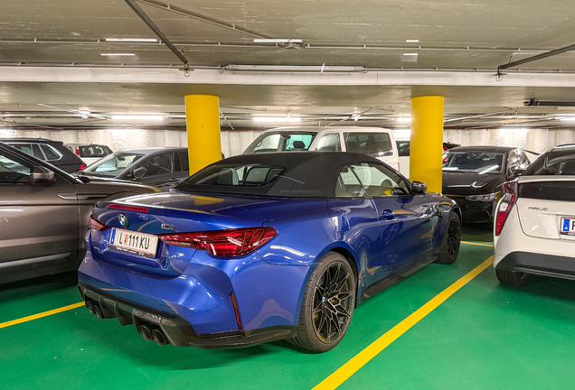 BMW M4 G83 Convertible Competition