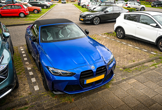 BMW M4 G83 Convertible Competition