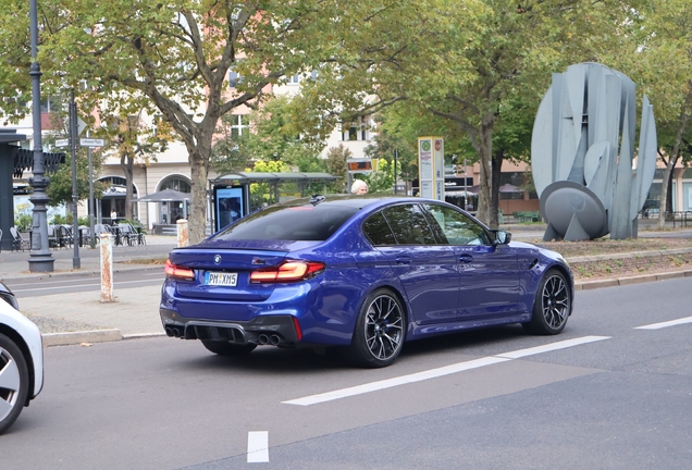 BMW M5 F90 Competition