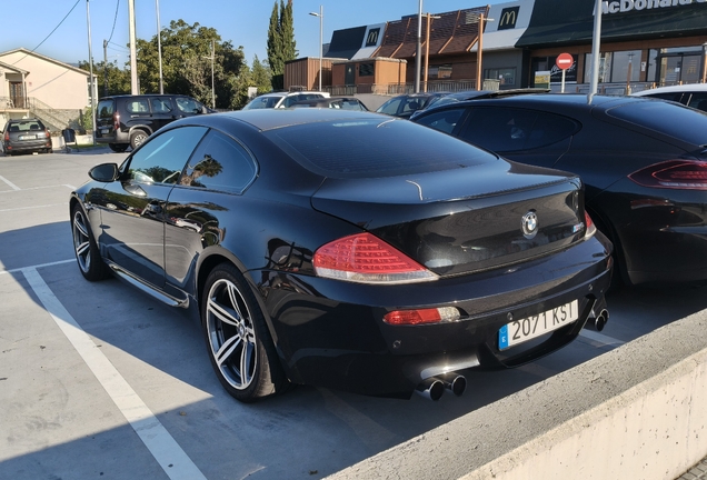 BMW M6 E63
