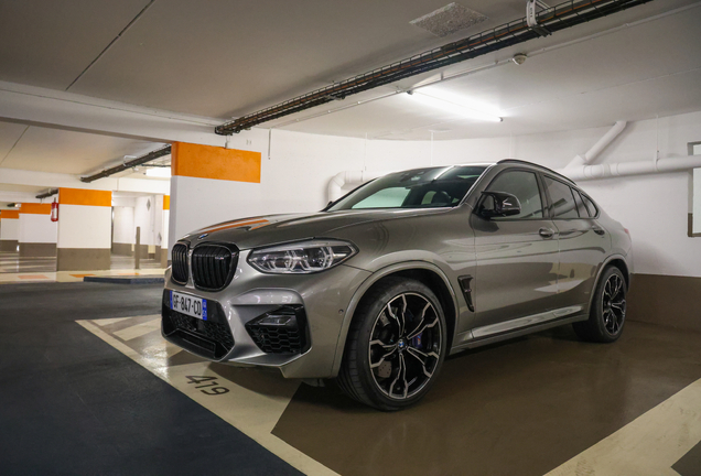 BMW X4 M F98 Competition