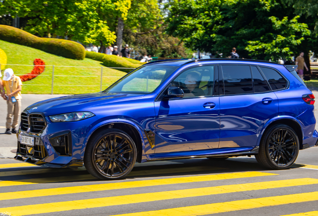 BMW X5 M F95 Competition 2024 Larte Design