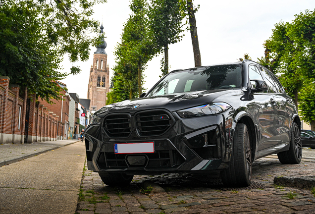 BMW X5 M F95 Competition 2024