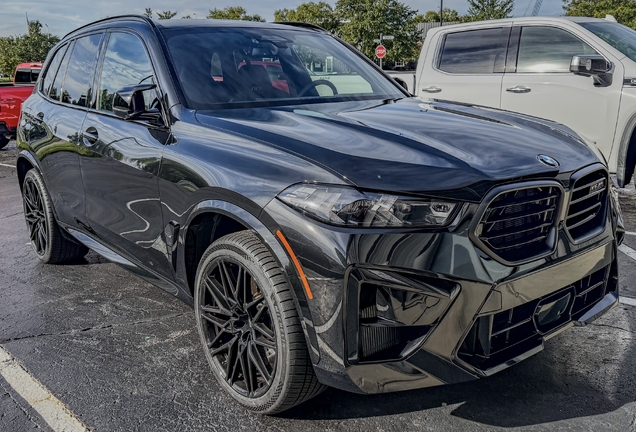BMW X5 M F95 Competition 2024