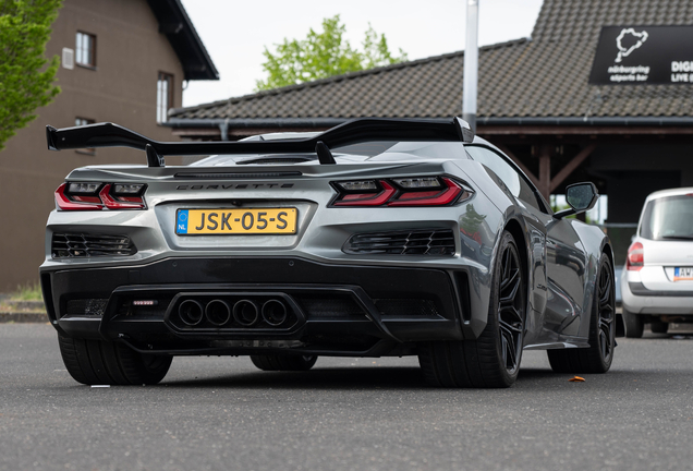Chevrolet Corvette C8 Z06 Convertible