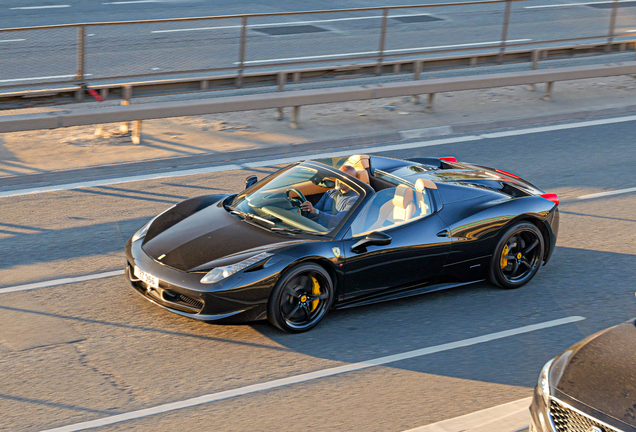 Ferrari 458 Spider