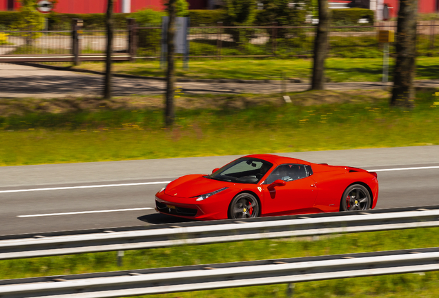 Ferrari 458 Spider