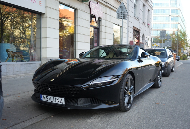 Ferrari Roma Spider