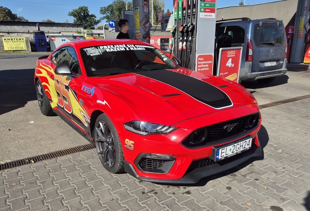 Ford Mustang Mach 1 2021