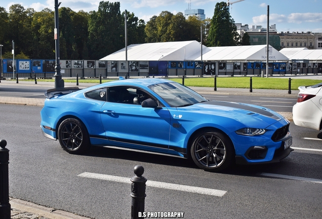 Ford Mustang Mach 1 2021